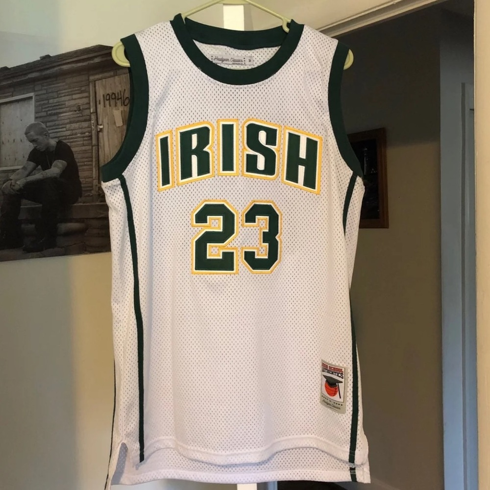 LeBron James High School Jersey